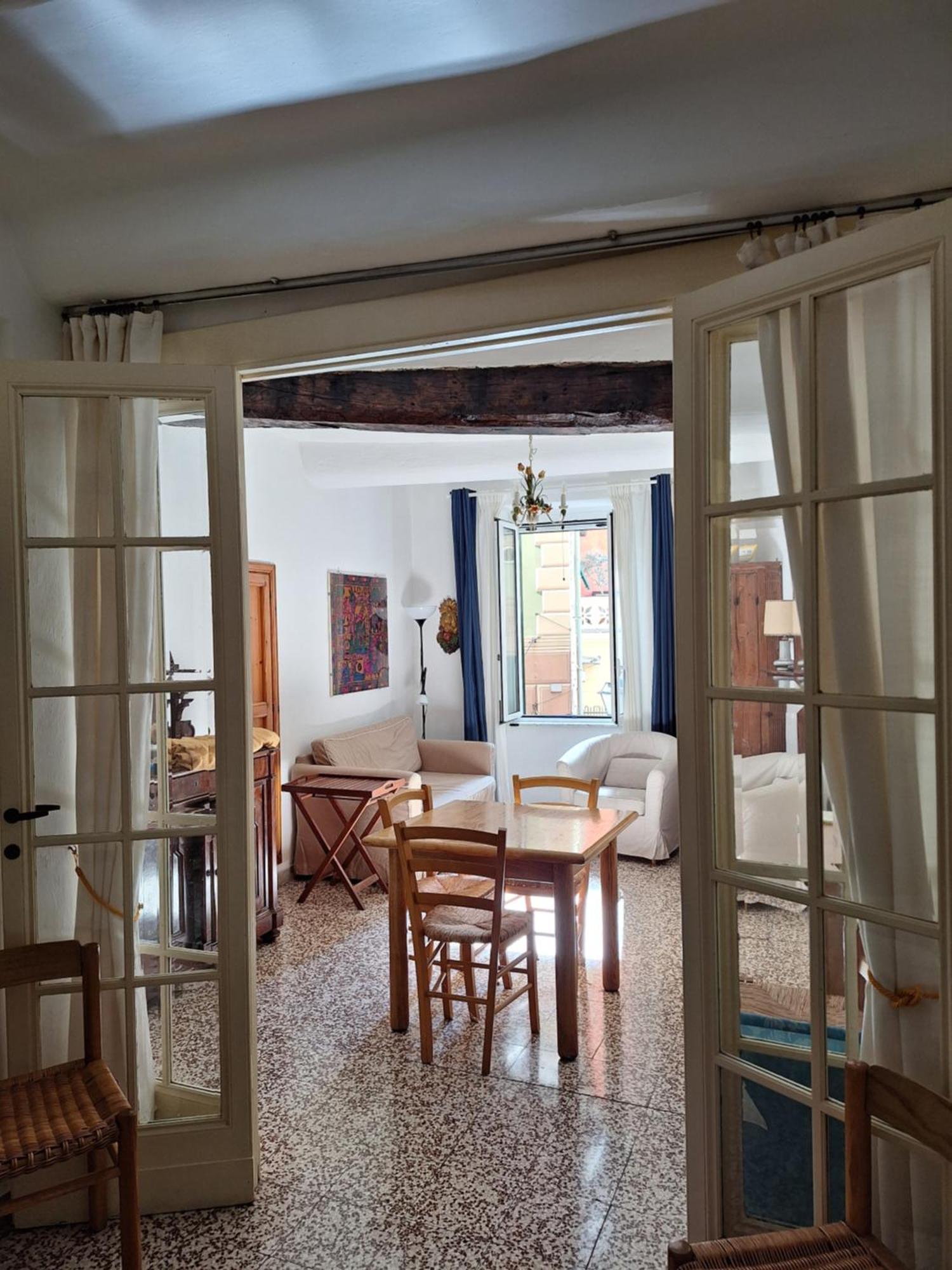 A Un Passo Dal Mare Apartment Camogli Ngoại thất bức ảnh