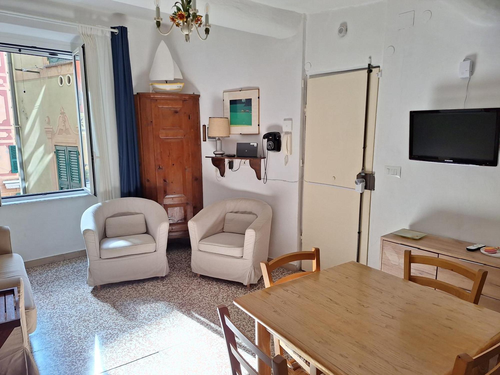 A Un Passo Dal Mare Apartment Camogli Ngoại thất bức ảnh